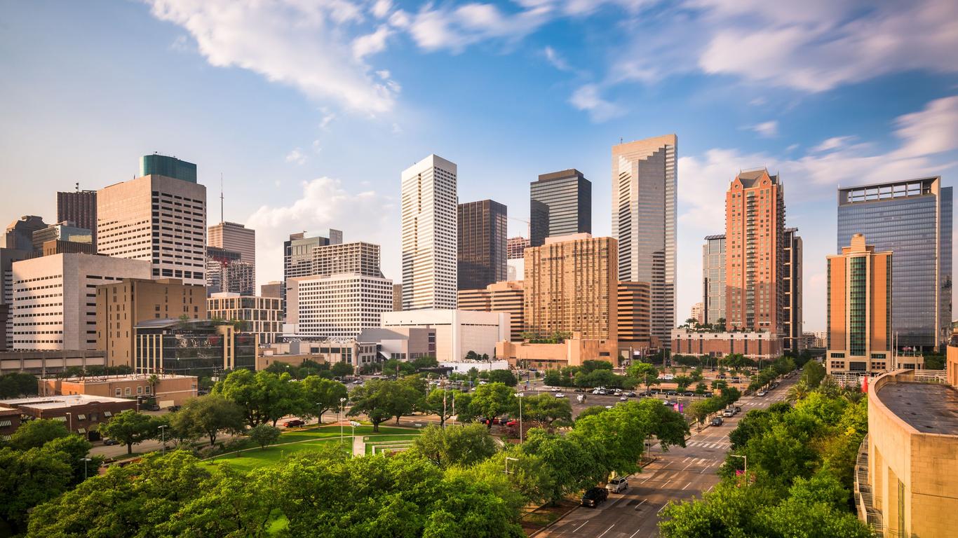 Houston skyline